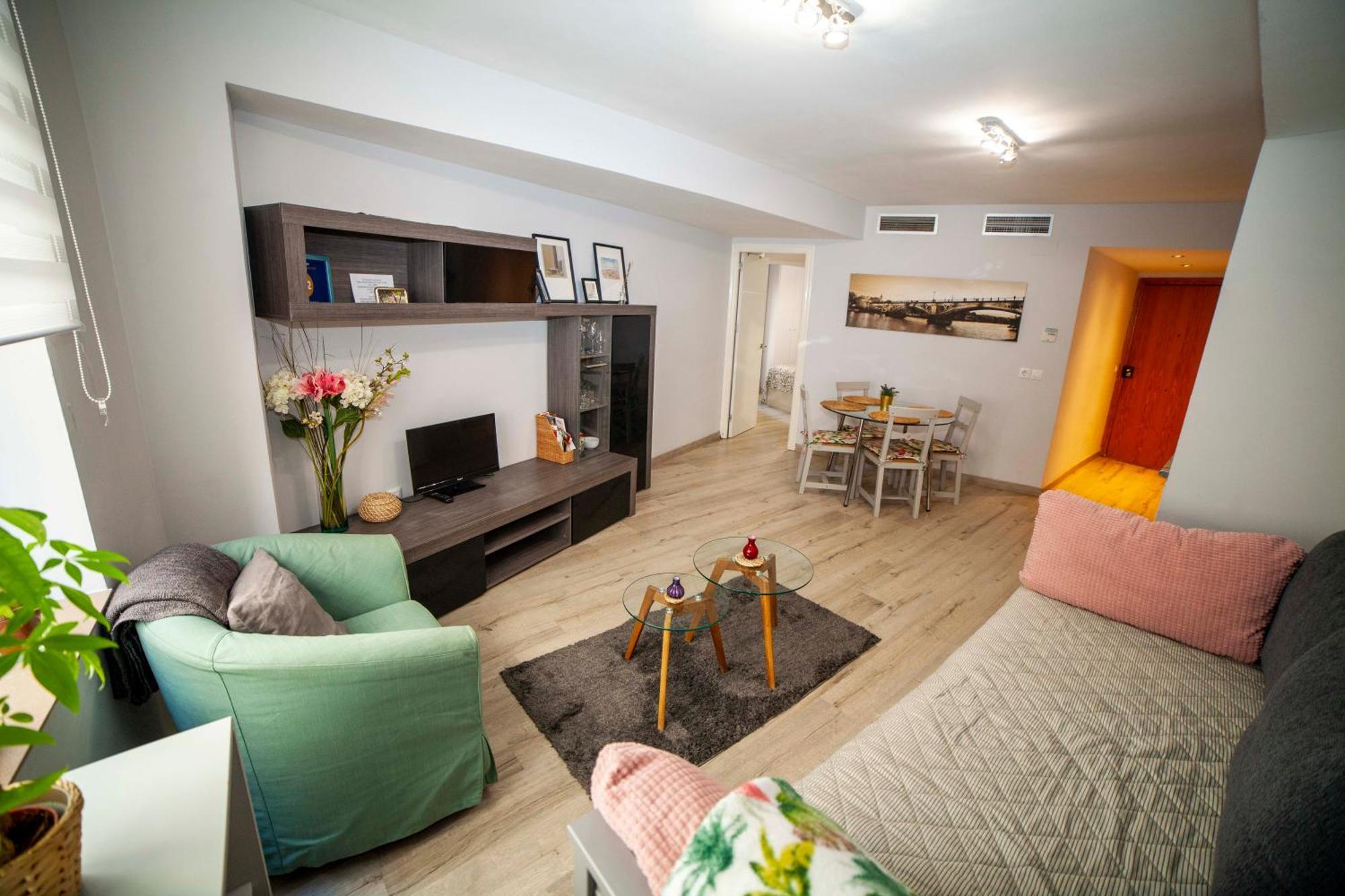 Apartamento Fedelena 세비야 외부 사진
